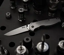 Ніж SOG Flash FL Сірий - мініатюра 3