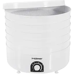 Сушарка для продуктів Holmer HFD-52W біла (HFD-52W) - мініатюра 4