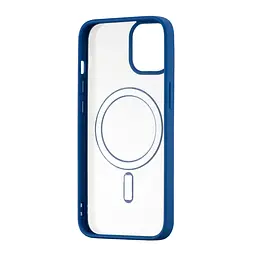Чохол Color Edge with MagSafe iPhone 14 Navy Blue - мініатюра 3