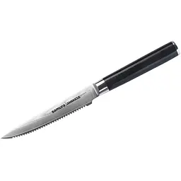 Ніж кухонний для томатів 120 мм Samura Damascus (SD-0071)
