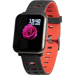 Смарт-годинник Smart Watch Gelius Pro GP-CP11 (AMAZWATCH) Black/Red - мініатюра 5
