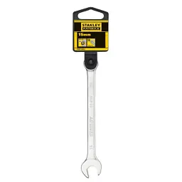 Ключ Stanley FATMAX ANTI SLIP комбінований, 15 мм. (FMMT13038-0) - мініатюра 11