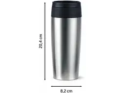 Термокухоль Tefal Travel Mug Classic 0.36 л сталевий (N2020110) - мініатюра 7
