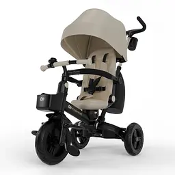 Триколісний велосипед Kinderkraft Aveo 2 Plus Beige (KRAVEO02BEG0000) - мініатюра 5