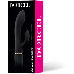 Вібратор-кролик Dorcel Glam Rabbit - мініатюра 5
