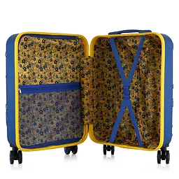 Валіза мала дитяча Semi Line 20 дюймів (S) дюймів (S) ABS-Plastic Blue/Yellow (T5888-2) - мініатюра 6