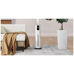 Зволожувач повітря Levoit OasisMist1000S Smart Ultrasonic Cool Mist Tower LUH-M10 білий (HEAPHULVSEU0082Y) - мініатюра 6