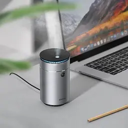 Зволожувач Повітря Baseus Time Aromatherapy 75 мл dark gray - мініатюра 5
