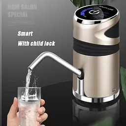 Електрична помпа для води Water Dispenser XL-129 срібляста USB - мініатюра 6