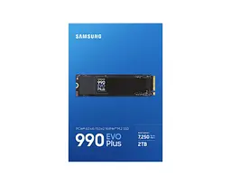 Samsung Накопичувач SSD M.2 2TB PCIe 4.0 990EVO PLUS - мініатюра 5