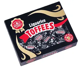 Конфеты-ириски Walker's Nonsuch Liquorice Toffees Gift Box 350г - миниатюра 2