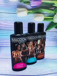Збудлива масажна олія Magoon Love fantasy 100 ml - мініатюра 5