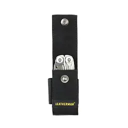 Чохол Leatherman - Medium 4.25", чорний нейлон з кишеньками-гумками - мініатюра 3