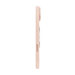 Противоударный чехол-панель для Apple iPhone 17 Air, Unit Stand2, розовый, силикон + поликарбонат, защита всего корпуса, с подставкой, поддержка магнитных держателей и беспроводной зарядки (MagSafe), ArmorStandart (ARM86342) - мініатюра 3