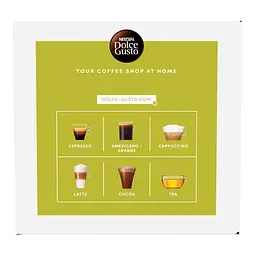 Напій кавовий у капсулах Nescafe Dolce Gusto Cappuccino Skinny & Unsweetend  161.6 г - мініатюра 2