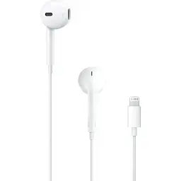 Навушники з мікрофоном Apple EarPods with Lightning (MWTY3) - мініатюра 6