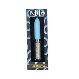 Вібратор Petites Lil’ Bombshell Vibrator - Blue - мініатюра 6