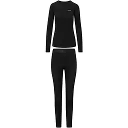 Комплект термобілизни Viking Lockness Lady Set S Чорний (VI-500/25/8951-0900-S)