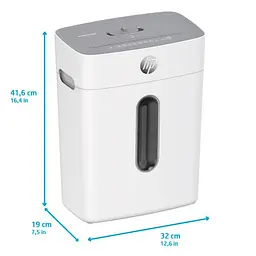 Шредер HP OneShred 8CC (2801) [101798] - мініатюра 7