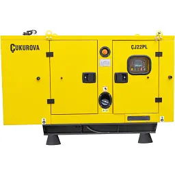 Генератор Cukurova CJ22PL 22 kVA Perkins 404A-22G Leroy-Somer трьохфазний дизельний - мініатюра 2