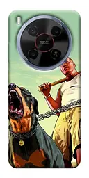 TPU чохол Demsky Gta для ZTE Nubia V70 Max