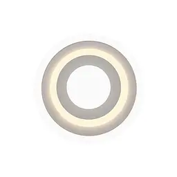 Світильник LED Violux ДББ STELLAR круг 22W 4500K IP20 ( 200070 ) - мініатюра 2