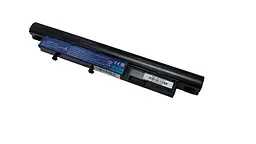 Акумулятор для ноутбука Acer AS09D70 Aspire 5810T 11.1V Black 5200 mAh