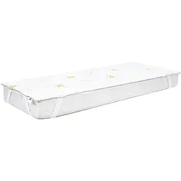Наматрацник MirSon №1027 Alberto Bamboo Aloe Vera 70х130 см (2200001502314) - мініатюра 3