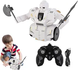 Бойові роботи для дорослих — іграшки з дистанційним керуванням VS Robot - робот бойовий з дистанційним керуванням - мініатюра 3