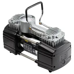 Автомобільний компресор Sigma 12В, 300Вт, 60л/мин, 10бар (6170281) - мініатюра 4
