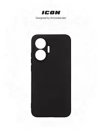 Чохол ArmorStandart ICON для Xiaomi Poco F7 Camera cover Black - мініатюра 3