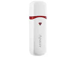 USB флеш накопичувач Apacer 32 GB AH333 White (AP32GAH333W-1)