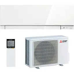 Спліт-система Mitsubishi Electric Design MSZ-EF25VGKW/MUZ-EF25VG White [129684] - мініатюра 1