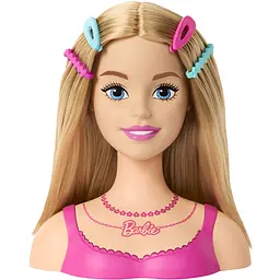 Лялька-манекен для зачісок Barbie Класика (HMD88) - мініатюра 2