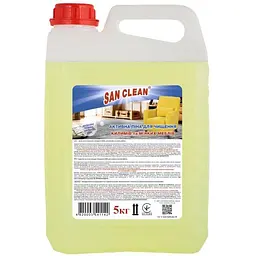 Уцінка. Засіб для чищення килимів San Clean Універсал для виведення плям 5 л 