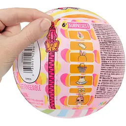 Ігровий набір з лялькою L.O.L. Surprise! Pastel Party - Хопс (523963) - мініатюра 5
