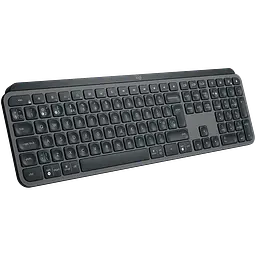 Клавіатура Logitech MX Keys Advanced for Business Wireless Illuminated UA Graphite (920-010251) - мініатюра 3