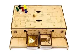 Органайзер Tower Rex Манчкін Бокс Munchkin Box (8691) - мініатюра 4