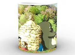 Кружка GeekLand Мій сусід Тоторо My Neighbor Totoro Тоторо відпочиває NT.02.010 - мініатюра 2