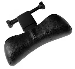 Подушка на підголовник Baseus First Class Car Headrest / Пінополіуретан екошкіра / Чорна 1 шт (CRTZ01-01) - мініатюра 2