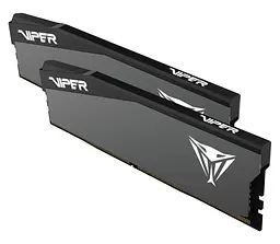 Модуль пам'яті Patriot DDR5 32GB (2x16) Viper Elite 5 Ultra 6000Mhz (VEU532G6036K) - мініатюра 3