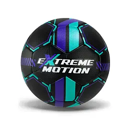 М'яч футбольний FX2602 №5, PVC 320 гр (6906231374719) Чорний