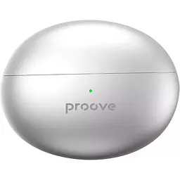 Навушники Proove Thunder Buds TWS with ANC Silver [TWTB00010006] [104630] - мініатюра 3