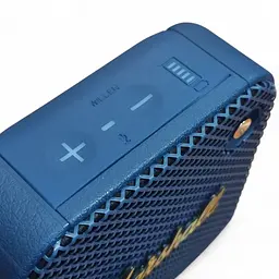 Колонка бездротова Bluetooth Willen 9145 Синя - мініатюра 4