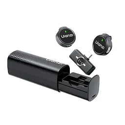 Бездротова мікрофонна система Ulanzi A21 Wireless Microphone(Black-Type C) (A053)