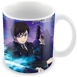 Кухоль GeekLand Синій Екзорцист Blue Exorcist EL EXORCISTA AZUL CP 04.15 330 мл синій - мініатюра 3