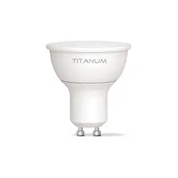 Лампочка TITANUM LED MR16 6W GU10 4100K (TLMR1606104)