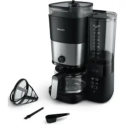 Кавоварка крапельна Philips All in 1 Brew чорна (HD7900/50) - мініатюра 3