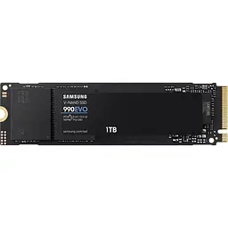 SSD накопичувач Samsung 990 EVO 1 TB [MZ-V9E1T0BW] [111897] - мініатюра 2