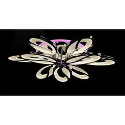 LED люстра світильник з пультом і підсвічуванням Splendid-Ray 30-3981-13 - мініатюра 4